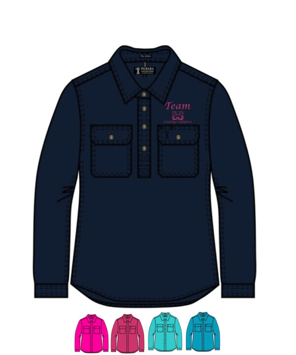 SS Workshirt (Half Button)