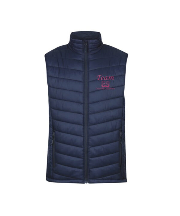 SS Puﬀer Vest