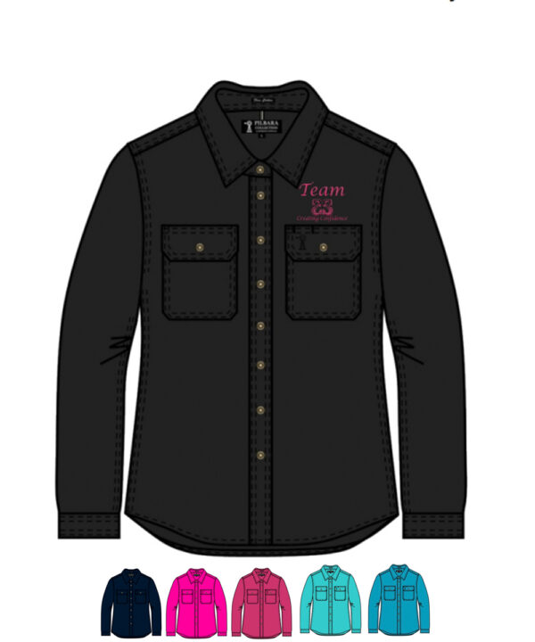 SS Workshirt (Full Button)